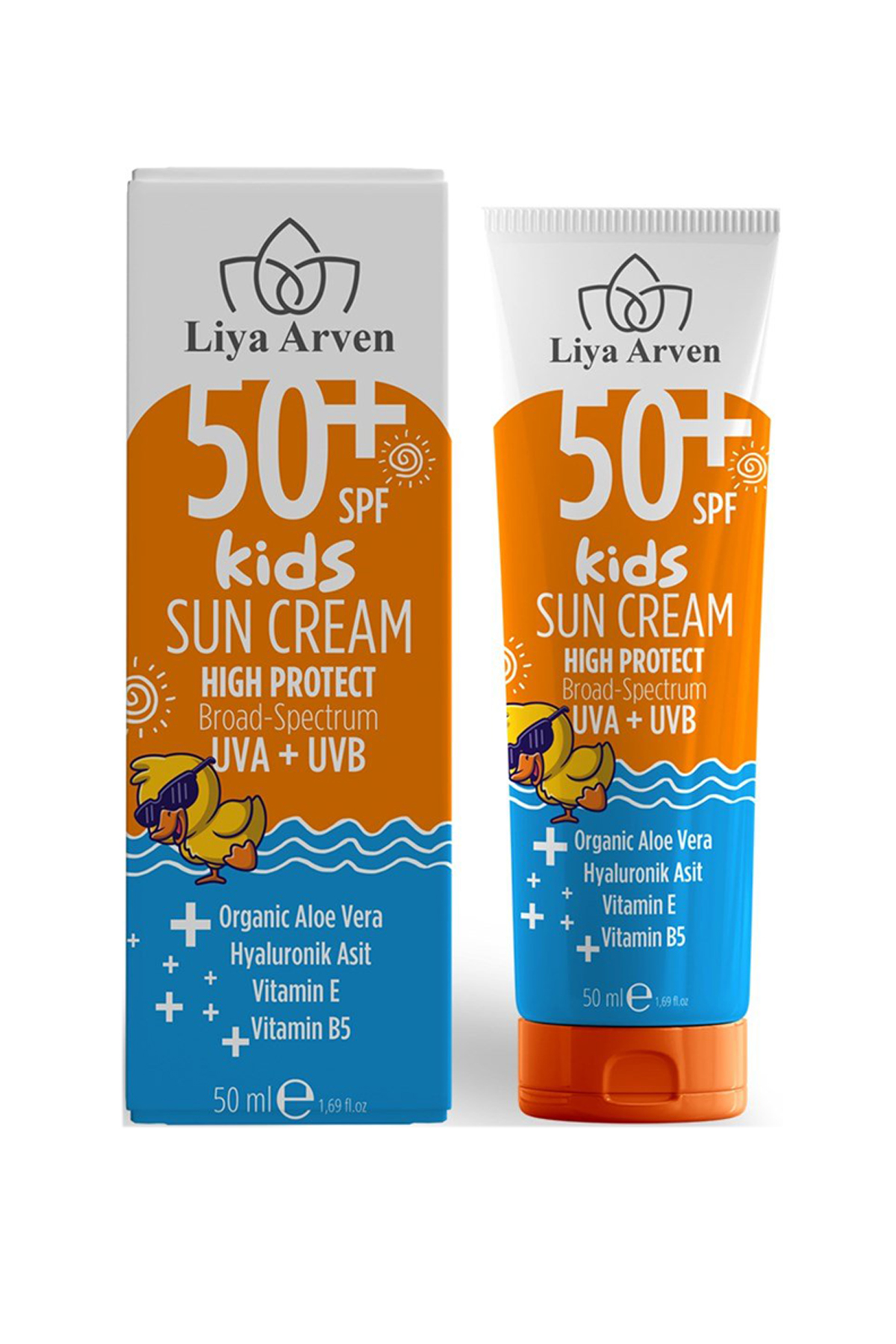 Çocuklar için Güneş Kremi 50SPF - 50ml
