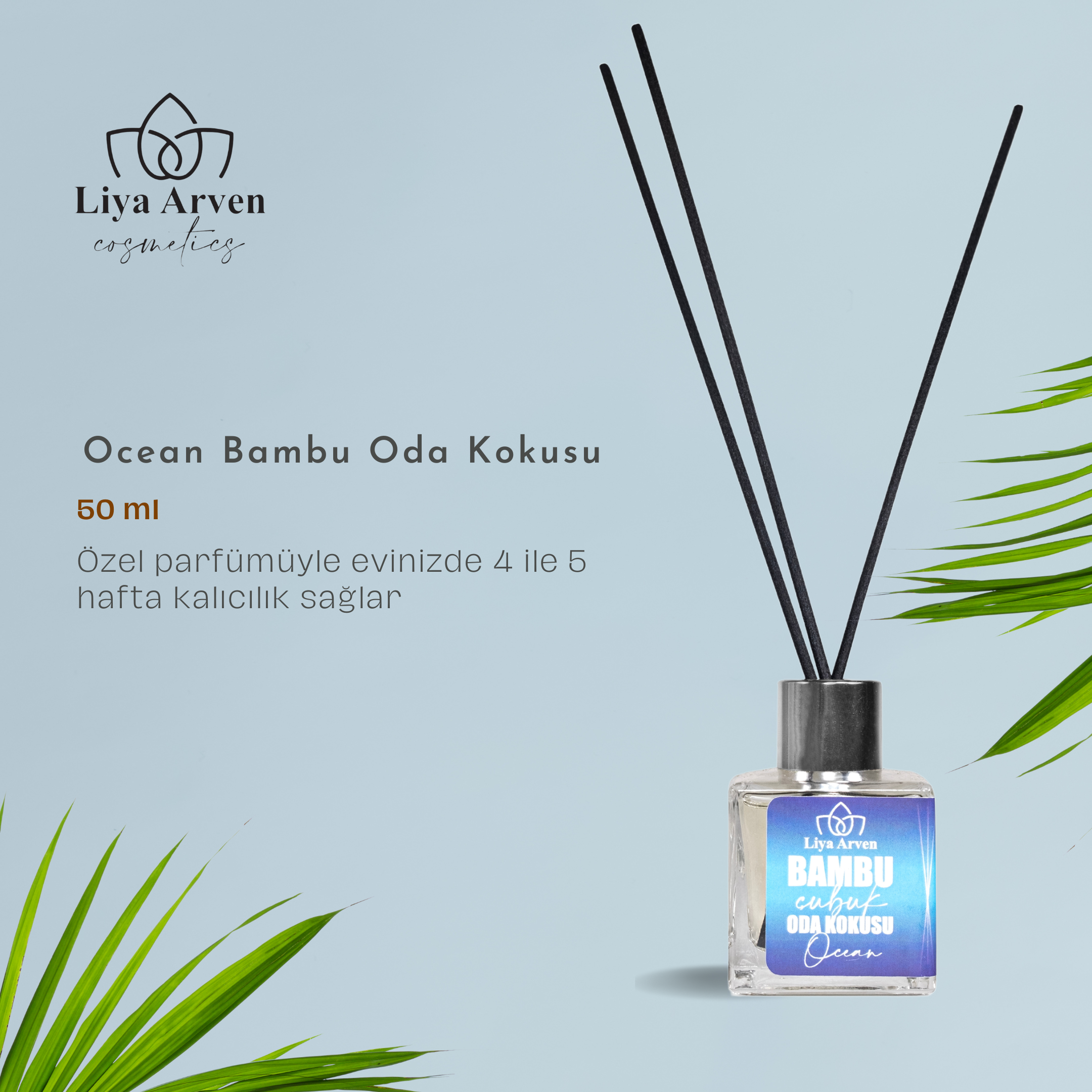 Bambu Çubuk Oda Kokusu Ocean - 50ml