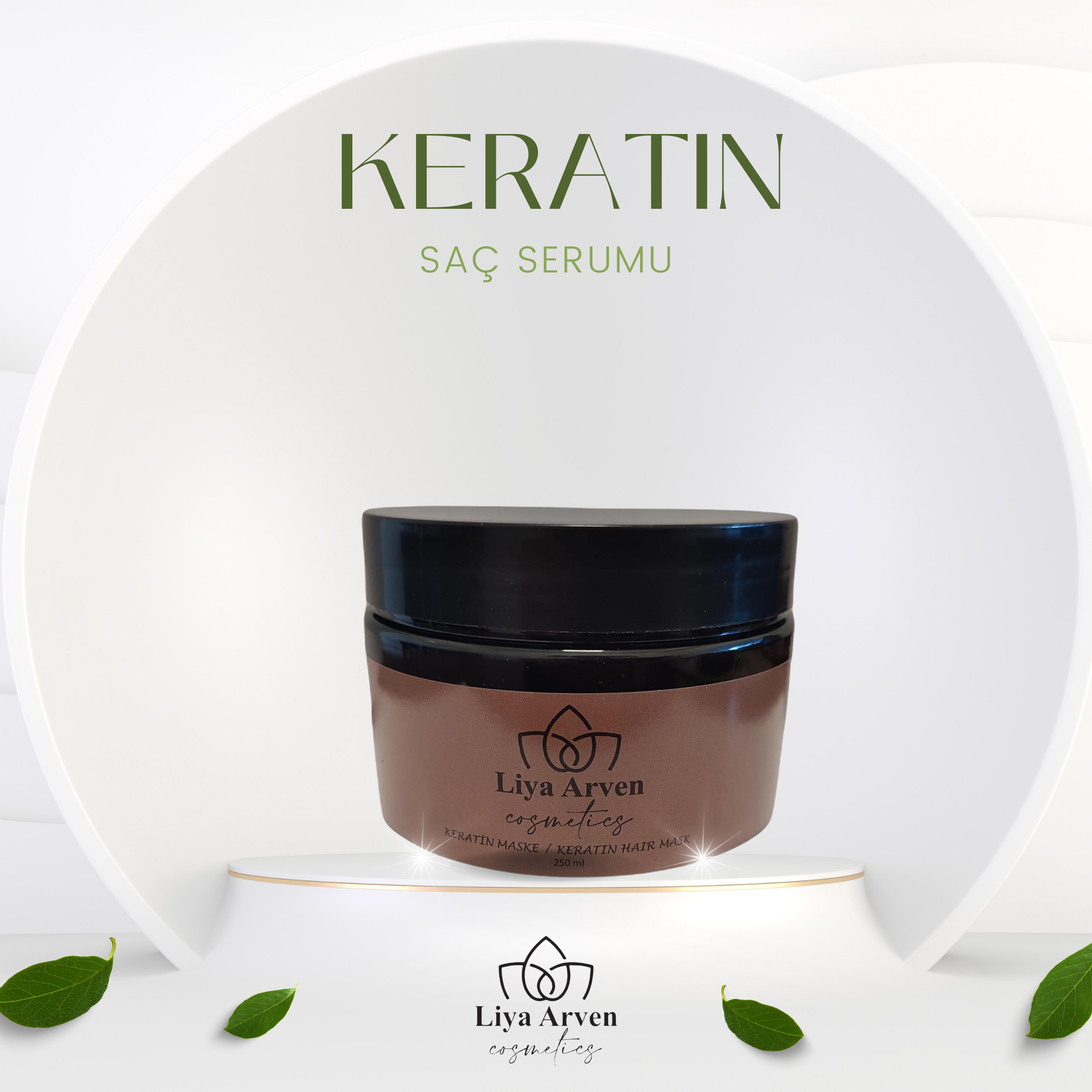 Saç Keratin Maske - 250ml