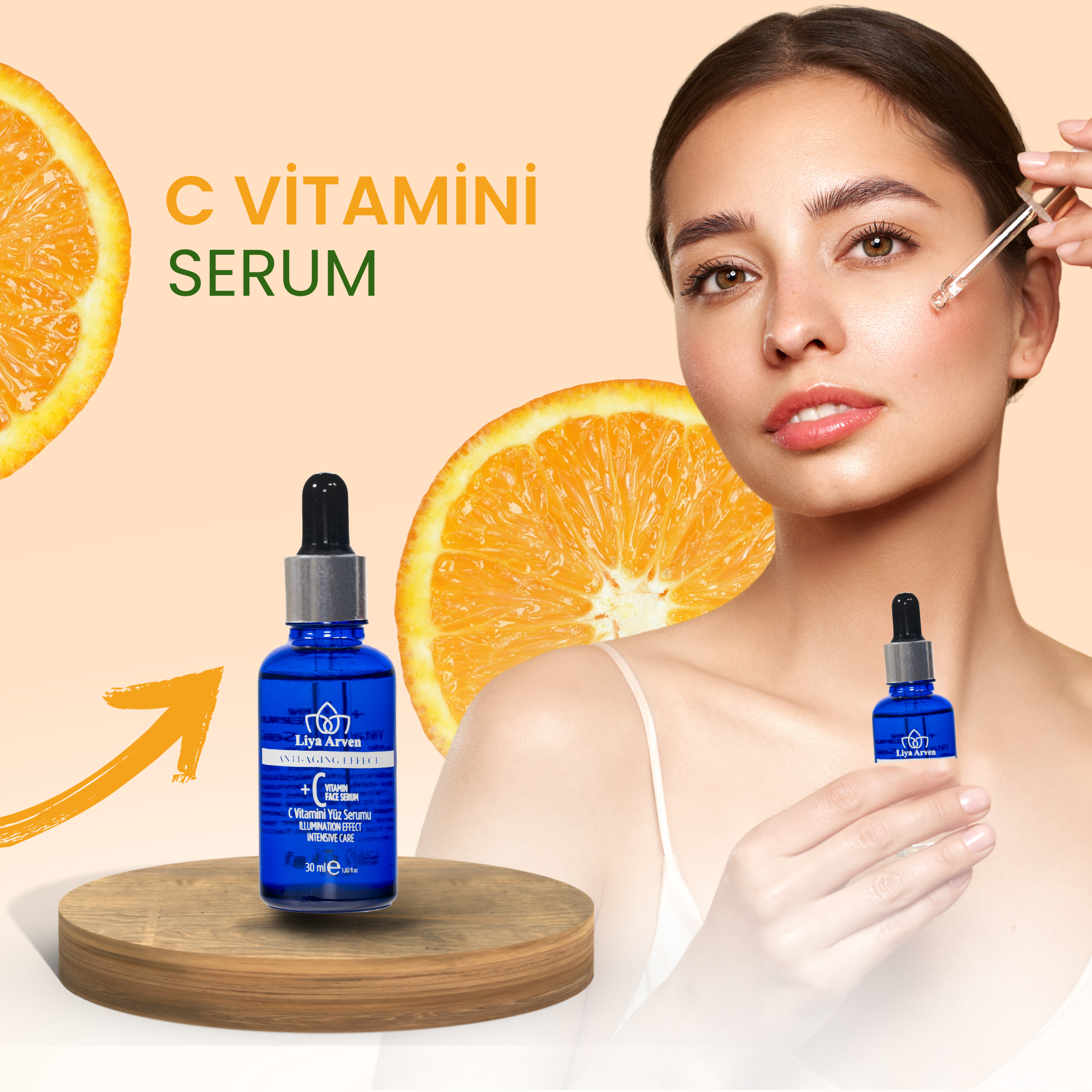 C Vitaminli Yüz Serumu - 30ml