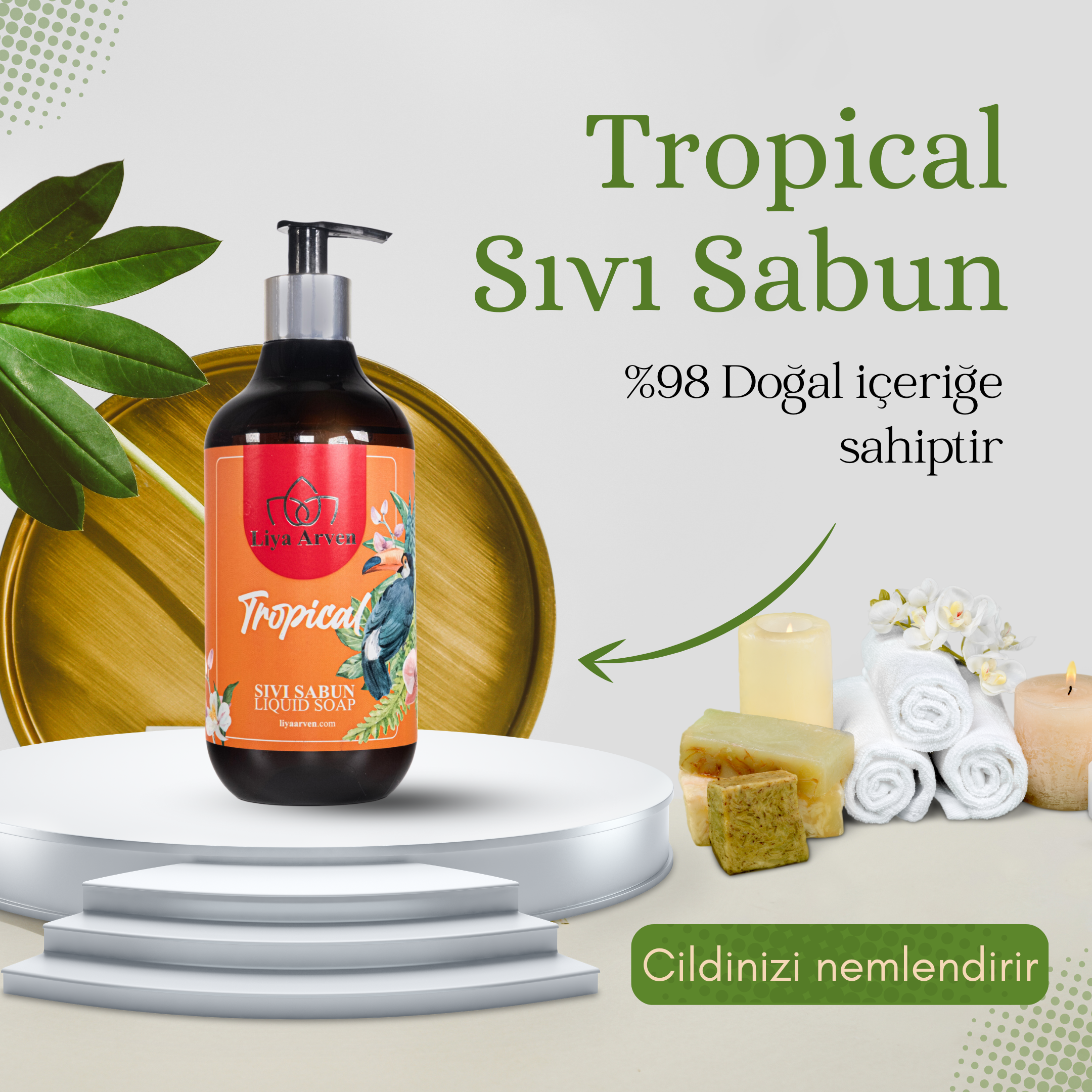 Tropical Sıvı El Sabunu - 500ml