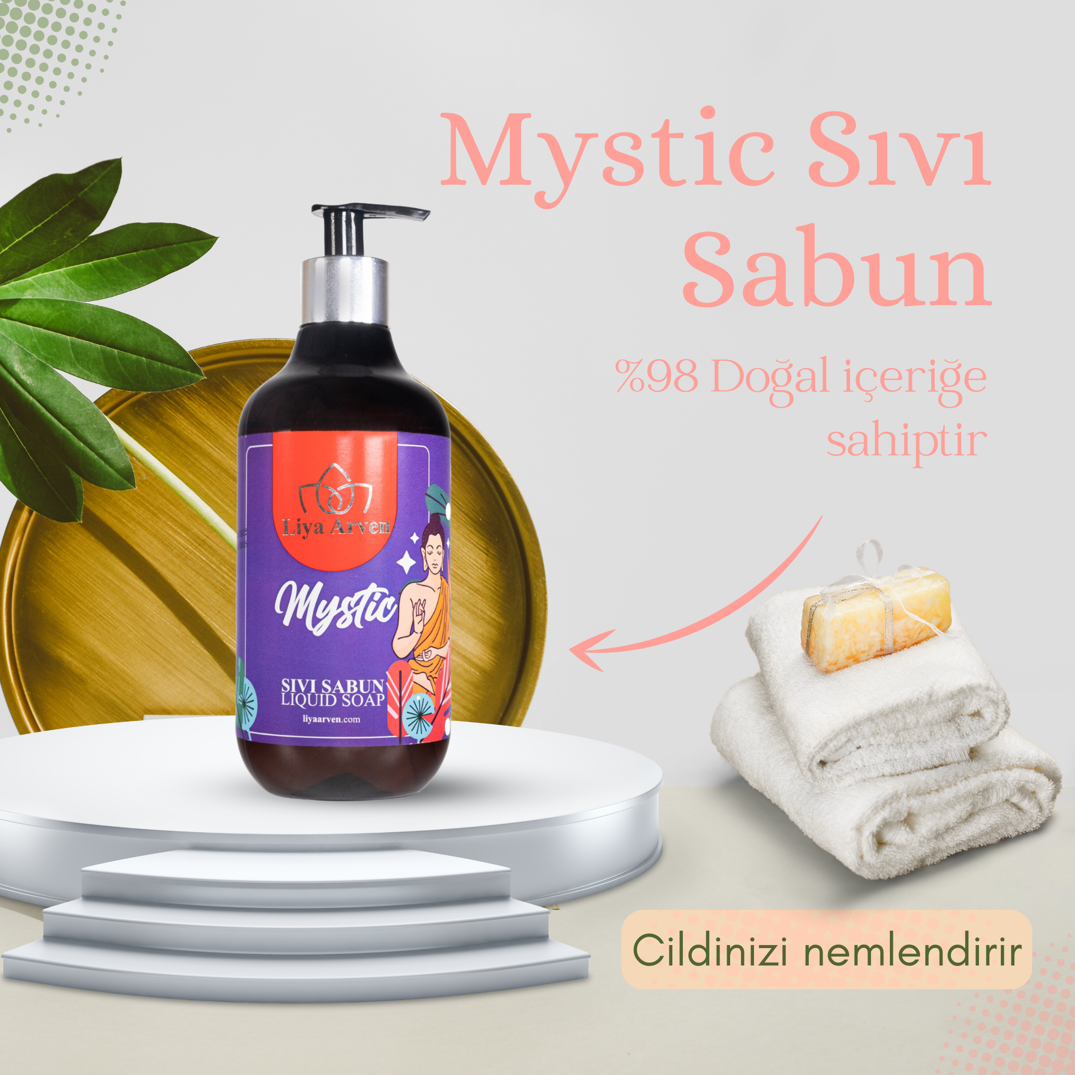 Mystic Sıvı El Sabunu - 500ml