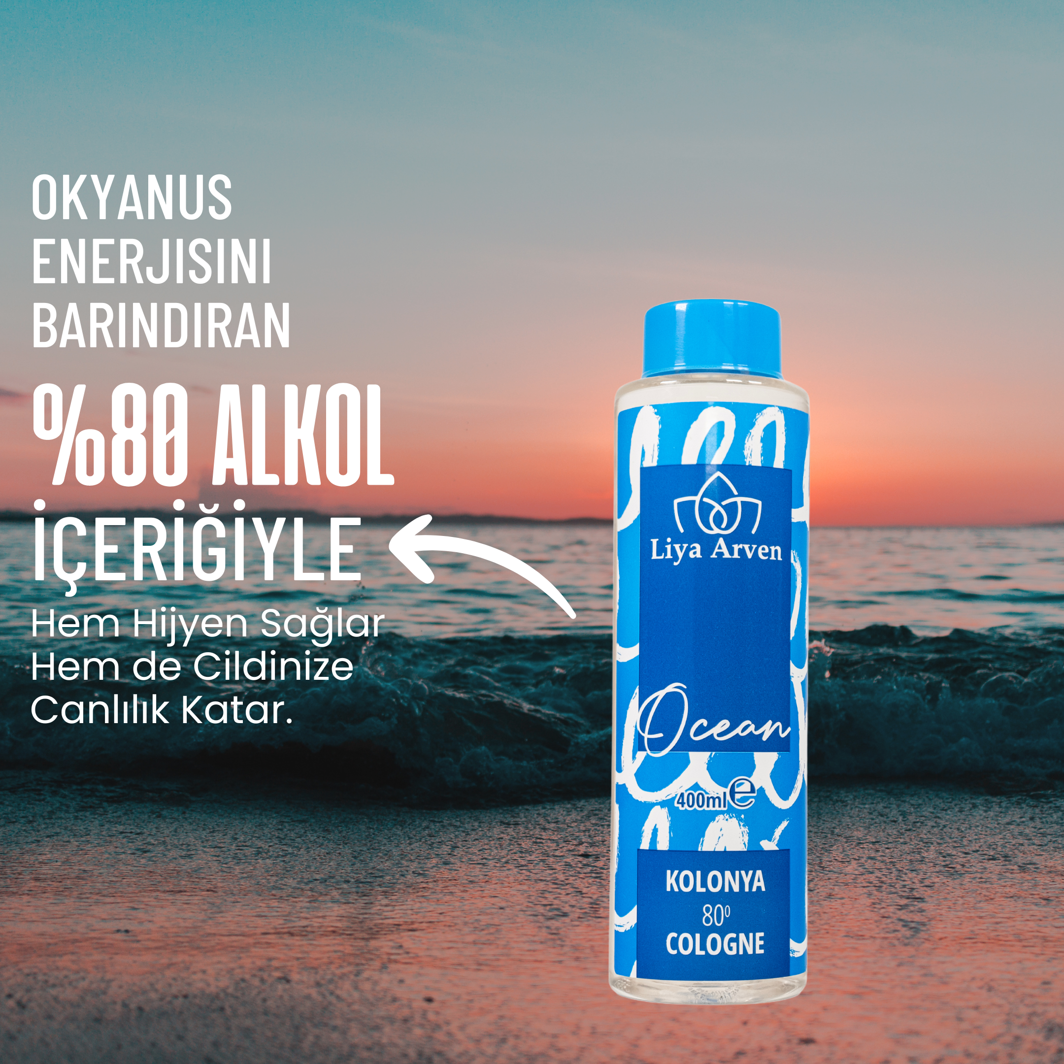 Ocean Kolonya 400ml